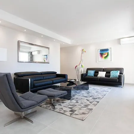 Apartmán Marriott- Croisette: Superb 3 Bedrooms/ 3 Baths *