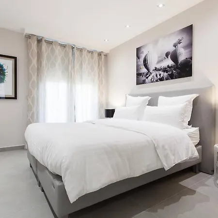 Apartmán Marriott- Croisette: Superb 3 Bedrooms/ 3 Baths Cannes