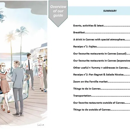 Διαμέρισμα Marriott- Croisette: Superb 3 Bedrooms/ 3 Baths