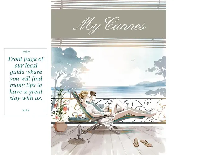 Marriott- Croisette: Superb 3 Bedrooms/ 3 Baths