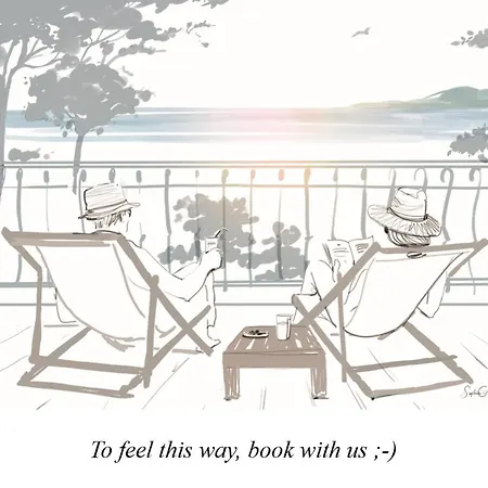 Appartement Marriott- Croisette: Superb 3 Bedrooms/ 3 Baths